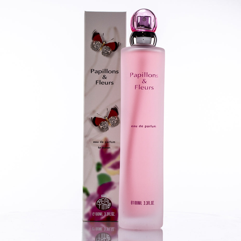 RealTime EDP 100ml "Papillons & Fleurs" - Família: Oriental - Floral 7 