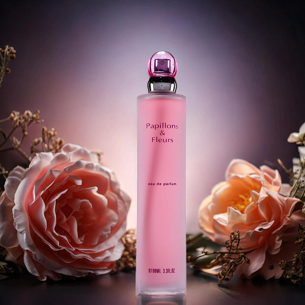 RealTime EDP 100ml "Papillons & Fleurs" - Família: Oriental - Floral