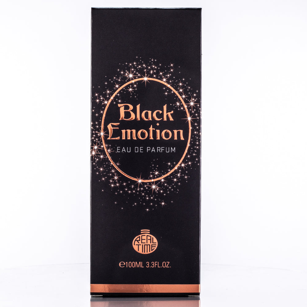 RealTime EDP 100ml "Black Emotion" - Família: Oriental - Baunilha 3 