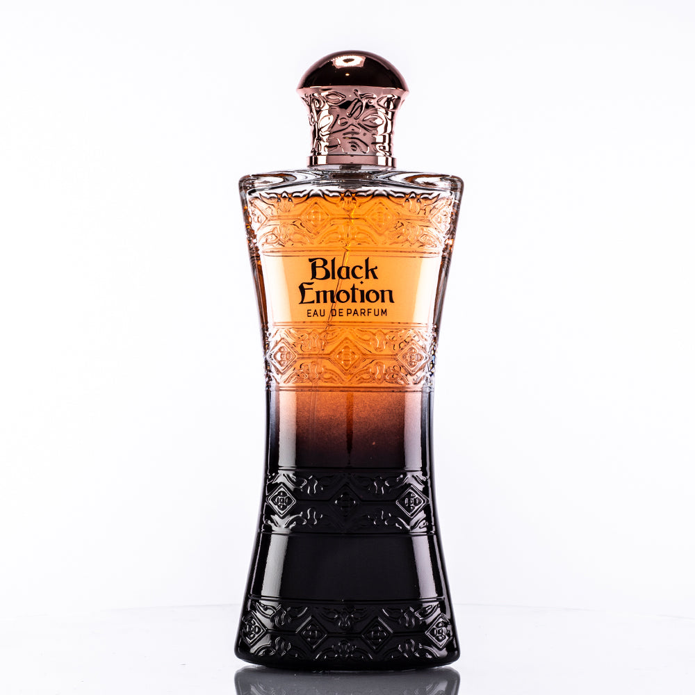 RealTime EDP 100ml "Black Emotion" - Família: Oriental - Baunilha