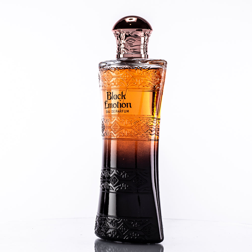 RealTime EDP 100ml "Black Emotion" - Família: Oriental - Baunilha 6 