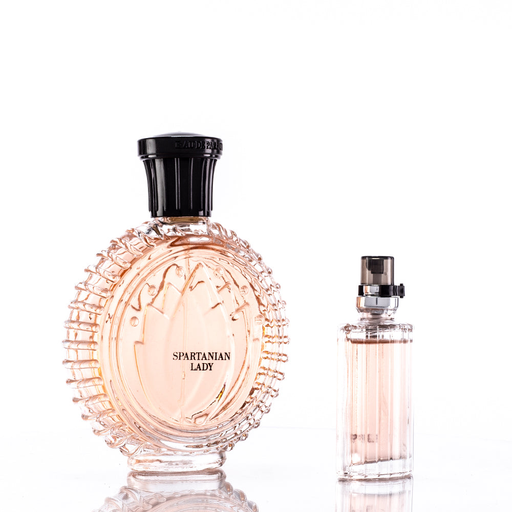 RealTime EDP 100ml + 15ml "Spartanian Lady" - Família: Oriental - Amadeirado