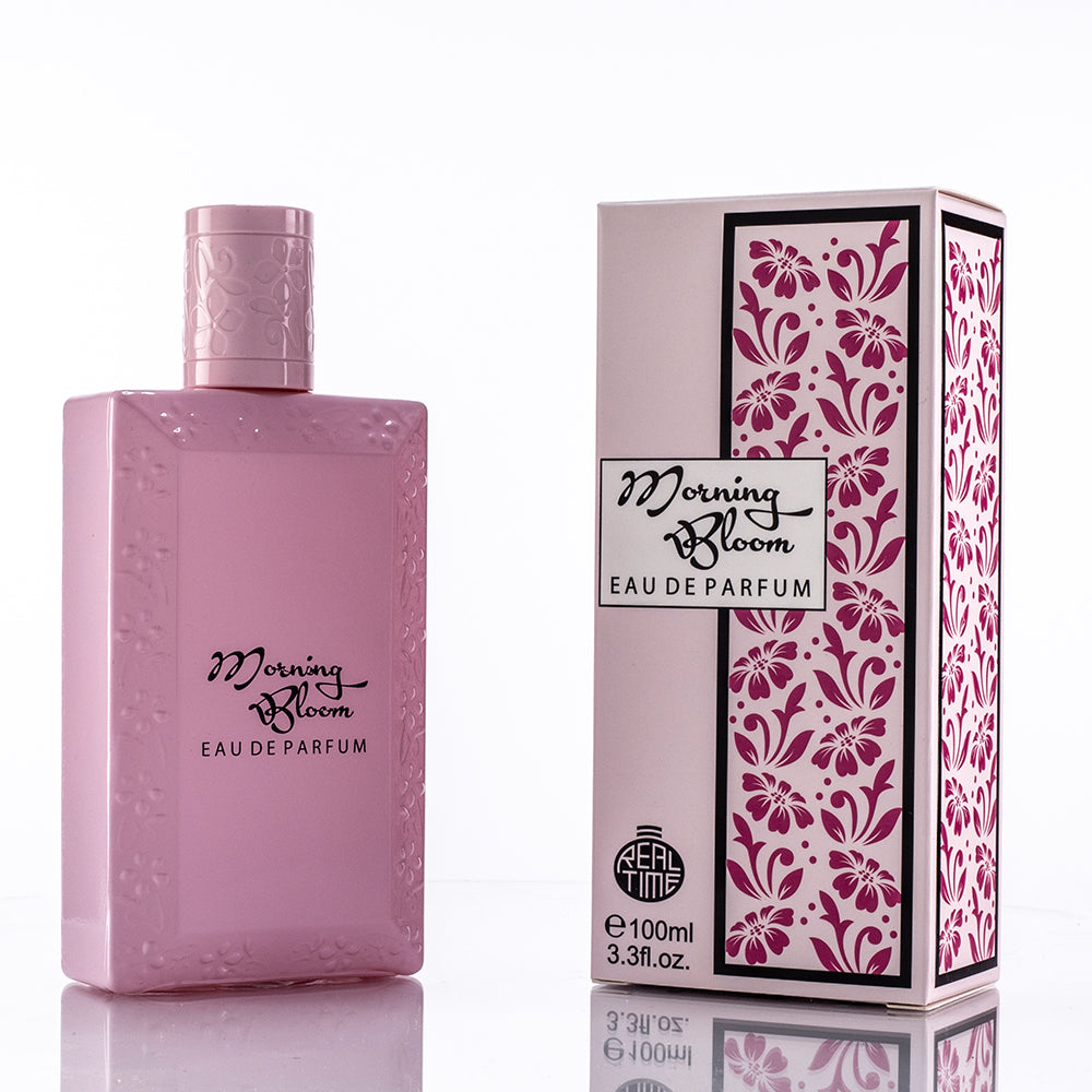 RealTime EDP 100ml "Morning Bloom" - Família: Floral