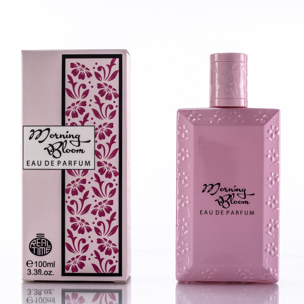 RealTime EDP 100ml "Morning Bloom" - Família: Floral