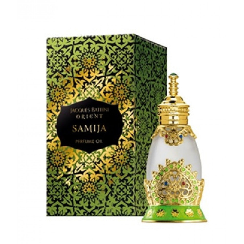 12 ml Óleo de Perfume SAMIJA, fragrância amadeirada-floral para mulheres 1 