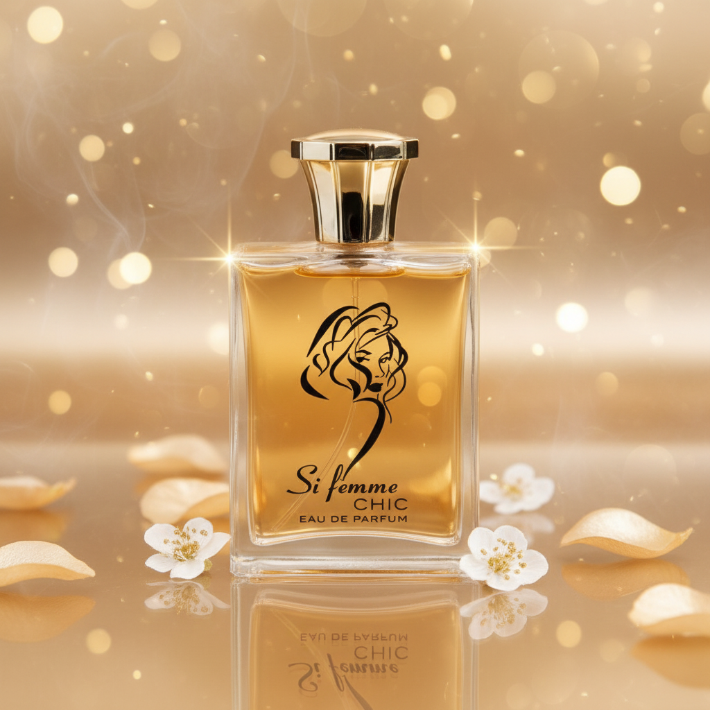 EDP 100ml “Si Femme Chic” - fragrância flora 2 