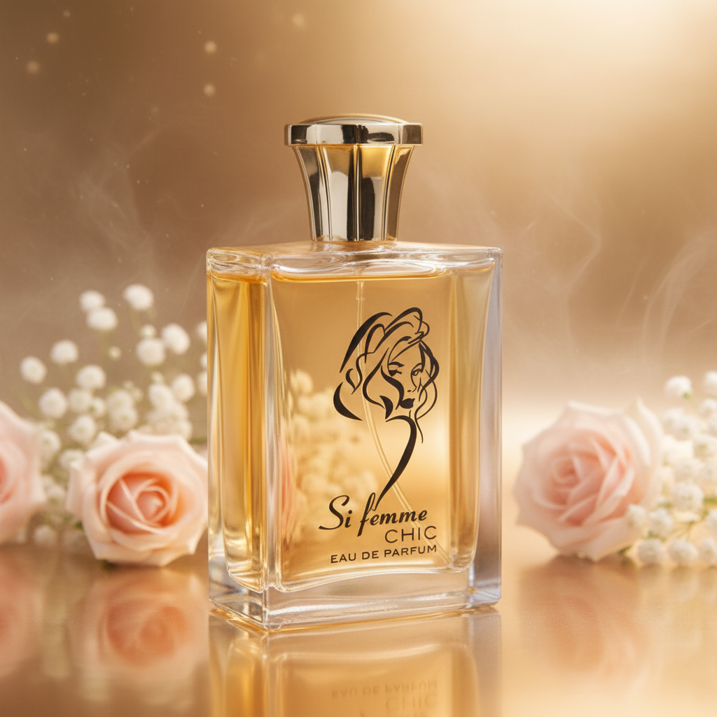 EDP 100ml “Si Femme Chic” - fragrância flora