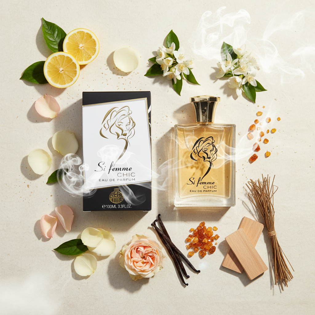 EDP 100ml “Si Femme Chic” - fragrância flora 1 