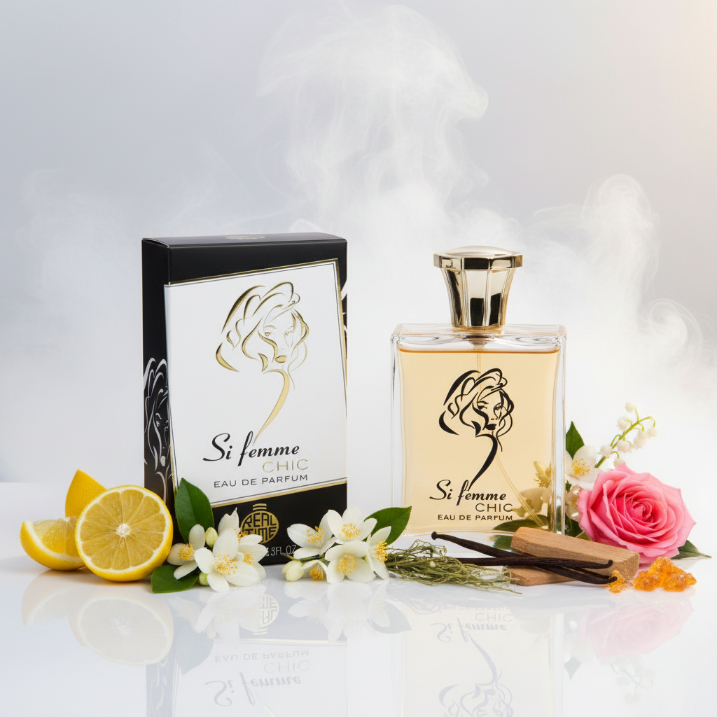 EDP 100ml “Si Femme Chic” - fragrância flora