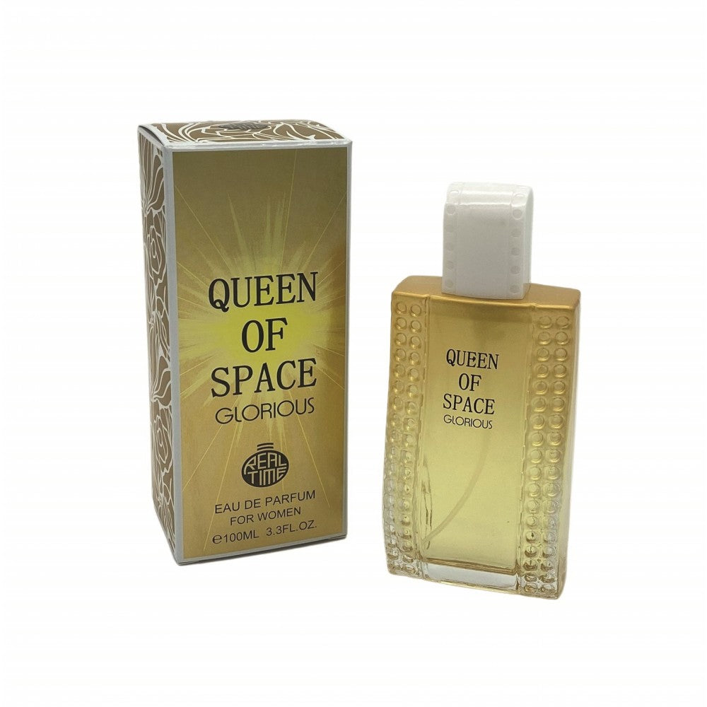 EDP 100ml “Queen of Space Glorious” - fragrância âmbar - floral