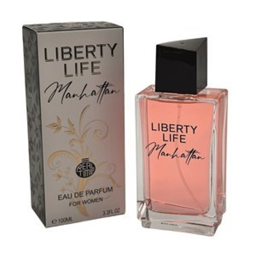 EDP 100ml “Liberty Life Manhattan” - fragrância âmbar - fougere