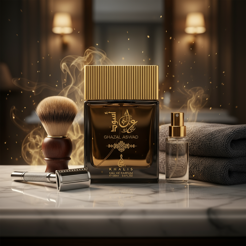 EDP 100 ml «Ghazal Aswad» - fragrância floral-frutada para homem