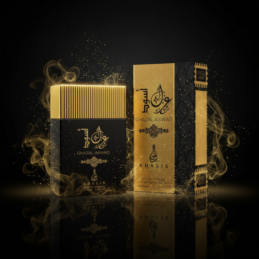 EDP 100 ml «Ghazal Aswad» - fragrância floral-frutada para homem