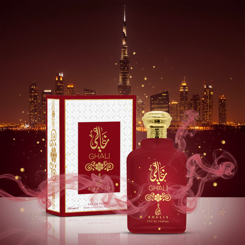 100 ml «Ghali» - fragrância floral-amadeirada unissex 2 