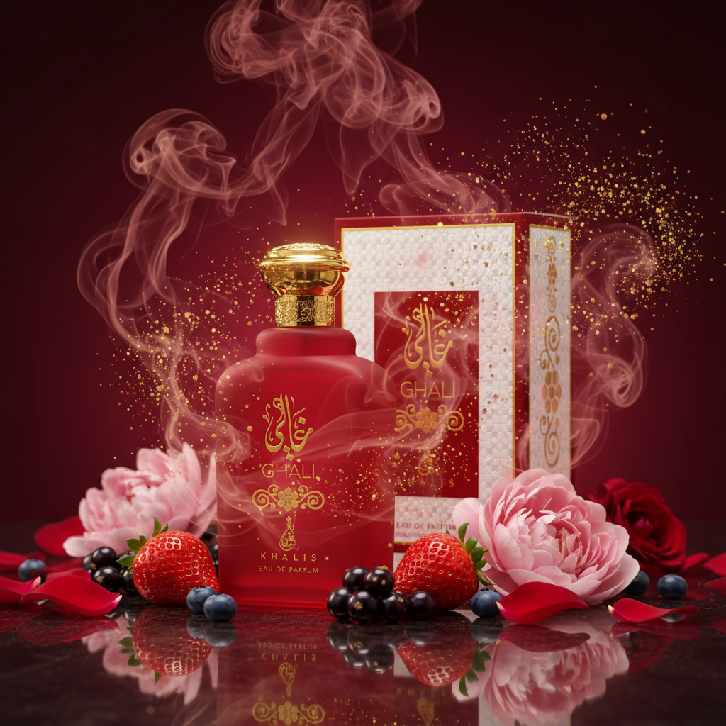 100 ml «Ghali» - fragrância floral-amadeirada unissex 3 