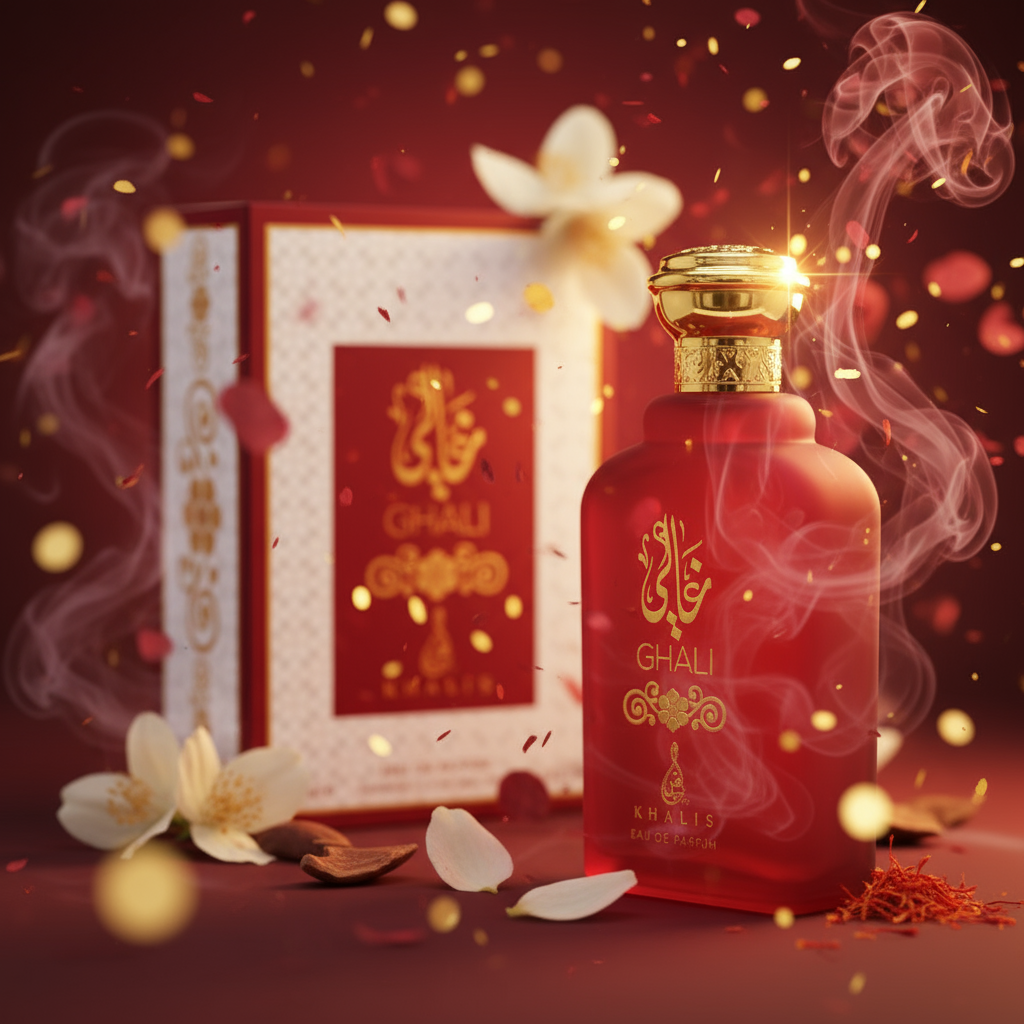 100 ml «Ghali» - fragrância floral-amadeirada unissex 1 