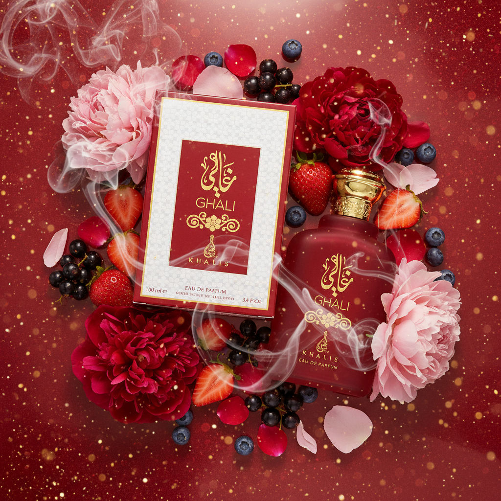 100 ml «Ghali» - fragrância floral-amadeirada unissex 4 