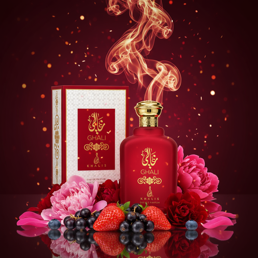 100 ml «Ghali» - fragrância floral-amadeirada unissex 5 