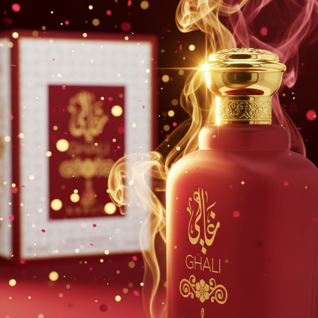 100 ml «Ghali» - fragrância floral-amadeirada unissex 6 