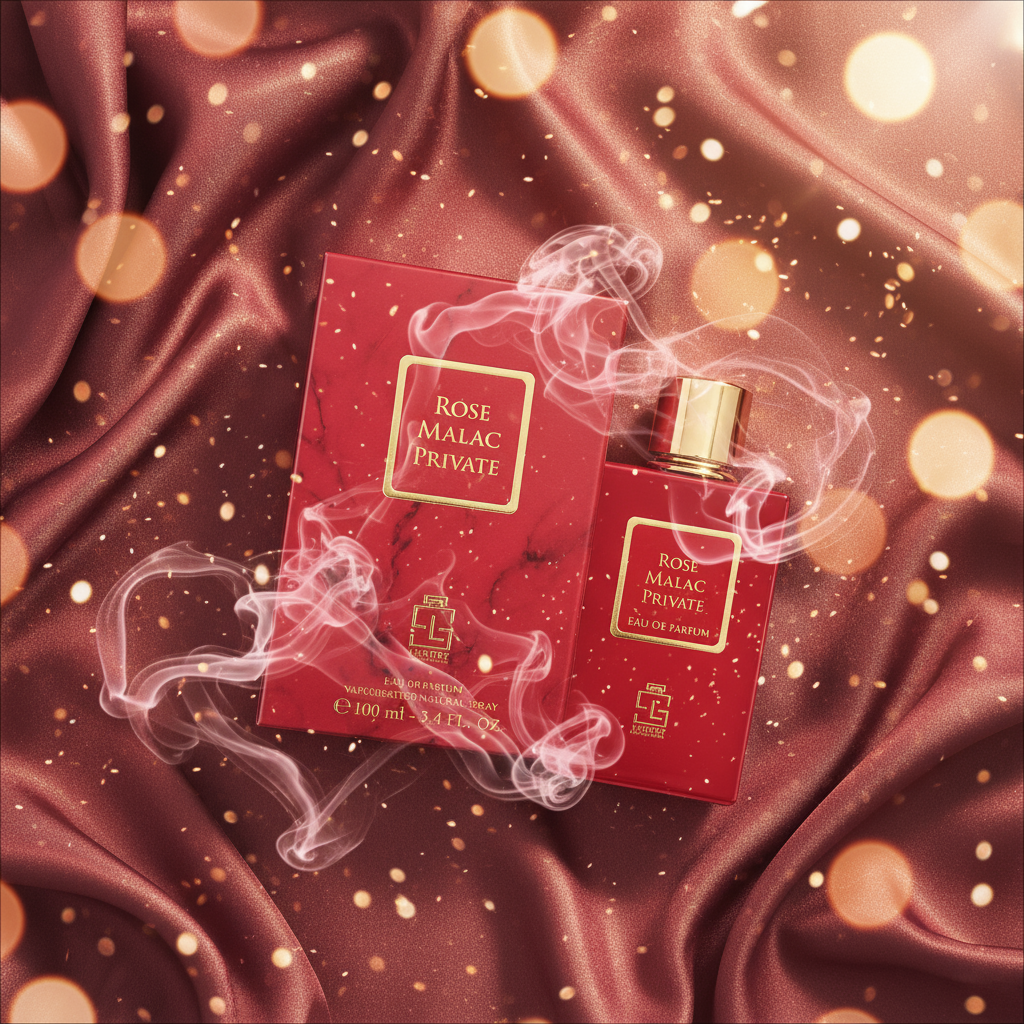 EDP 100 ml «Rose Malac Private» - fragrância floral para mulher