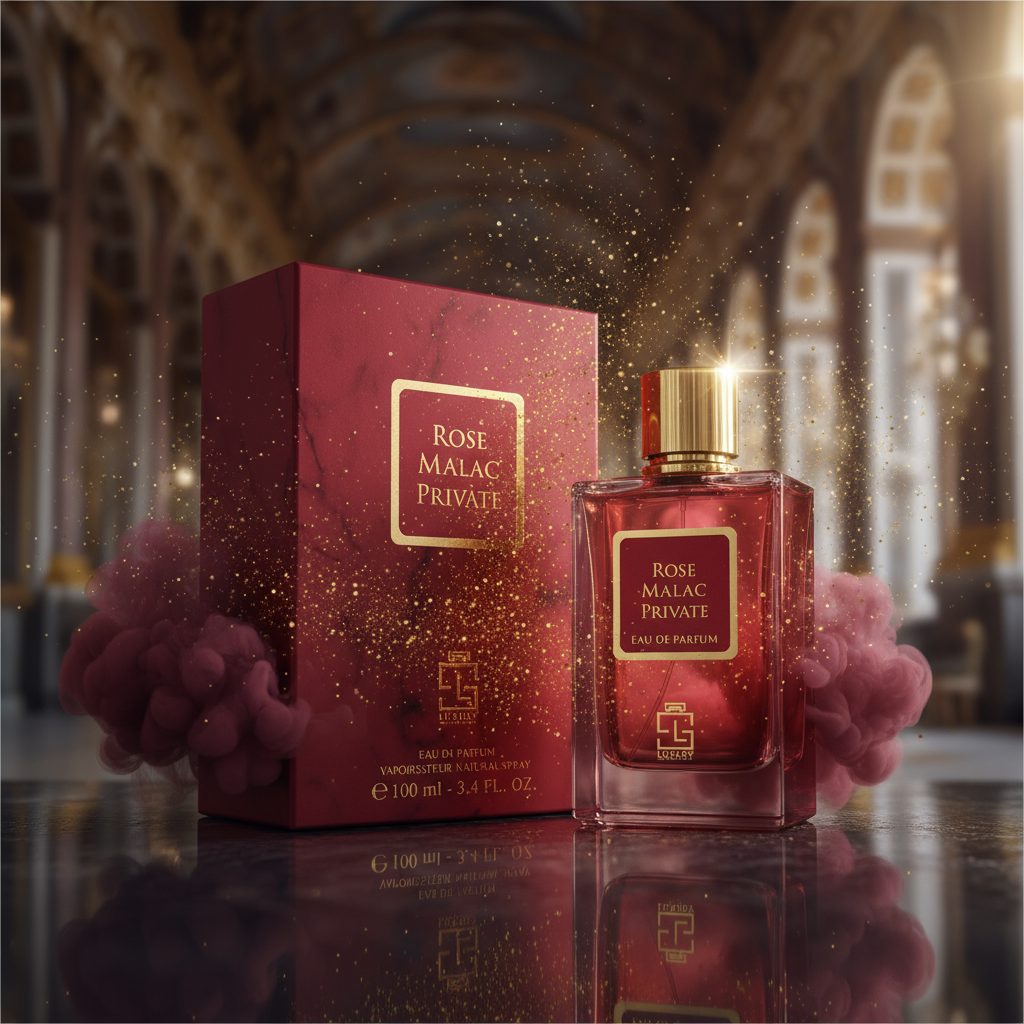 EDP 100 ml «Rose Malac Private» - fragrância floral para mulher