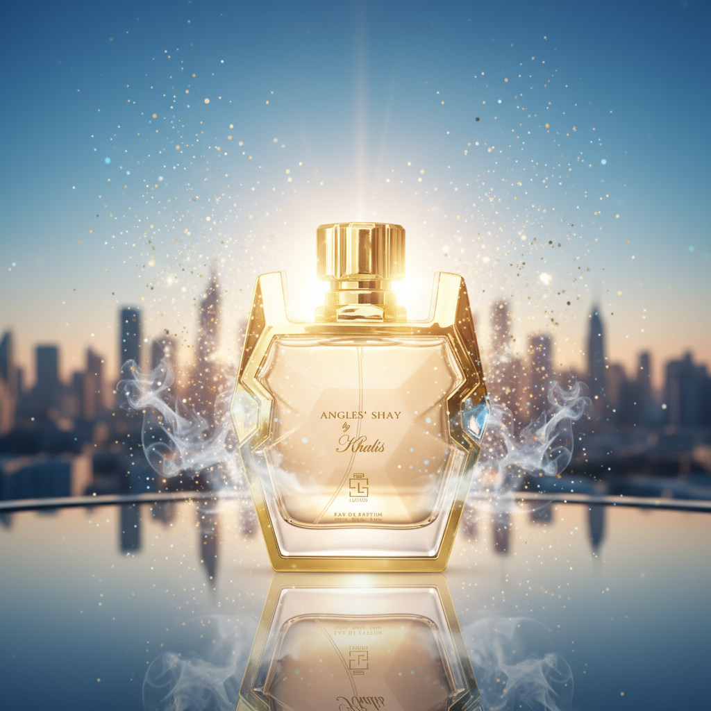 EDP 100 ml «Angles' Shay» – fragrância floral oriental para mulher 3 