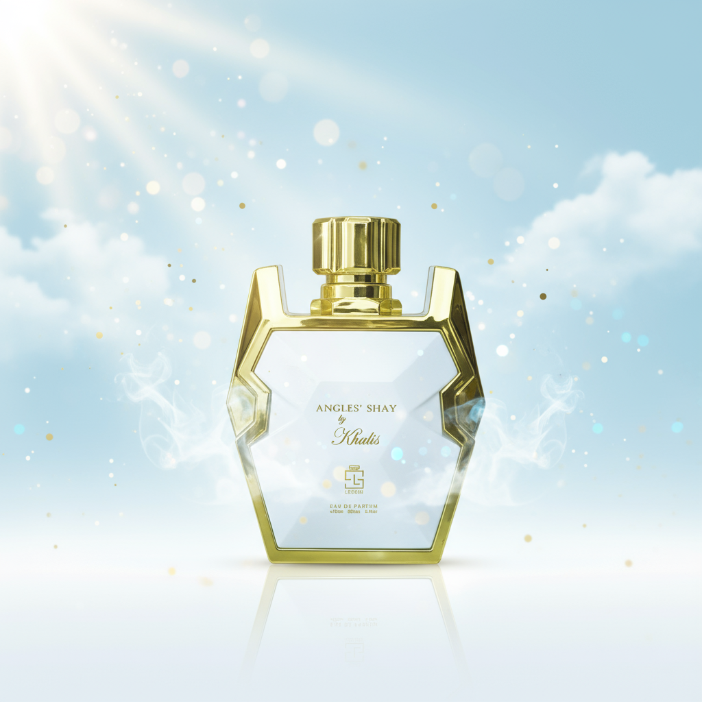 EDP 100 ml «Angles' Shay» – fragrância floral oriental para mulher 4 