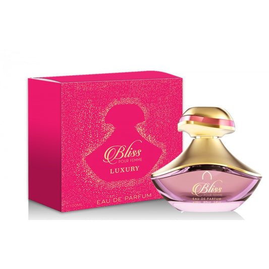 EDP 100 ml «Bliss» – fragrância floral-frutada para mulher