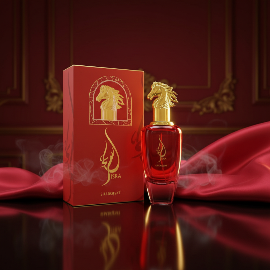 EDP 100 ml «Isra» - fragrância floral unissex 3 