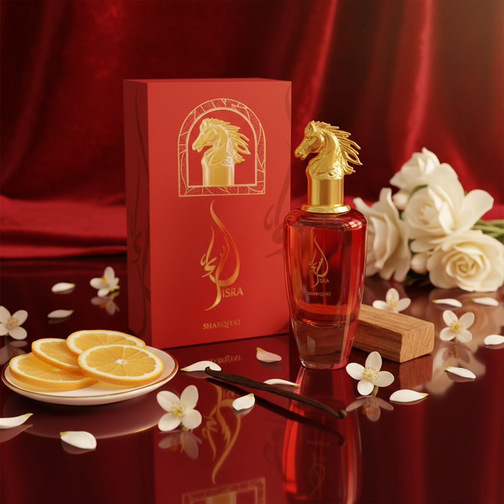EDP 100 ml «Isra» - fragrância floral unissex 4 