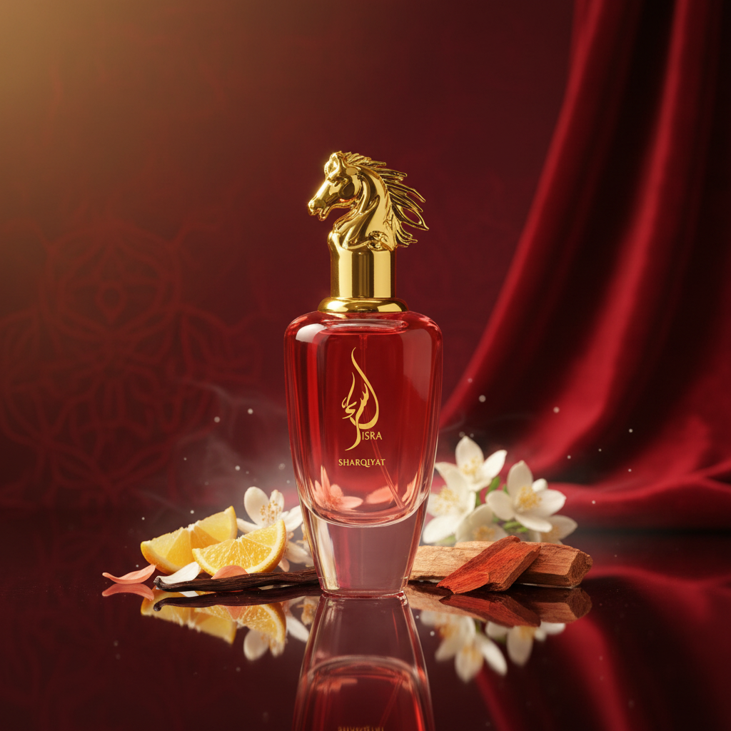 EDP 100 ml «Isra» - fragrância floral unissex