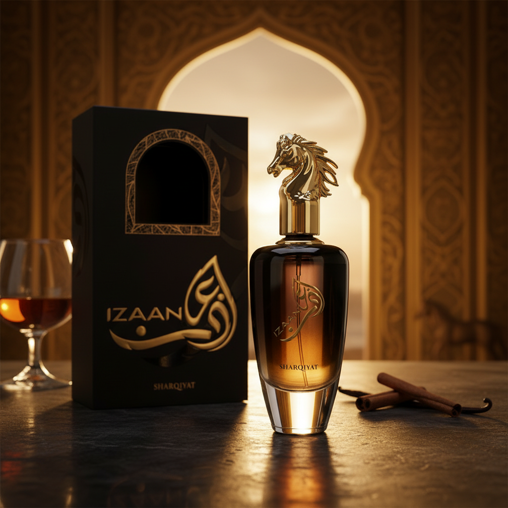 EDP 100 ml «Izaan» - fragrância oriental-floral unissex 5 