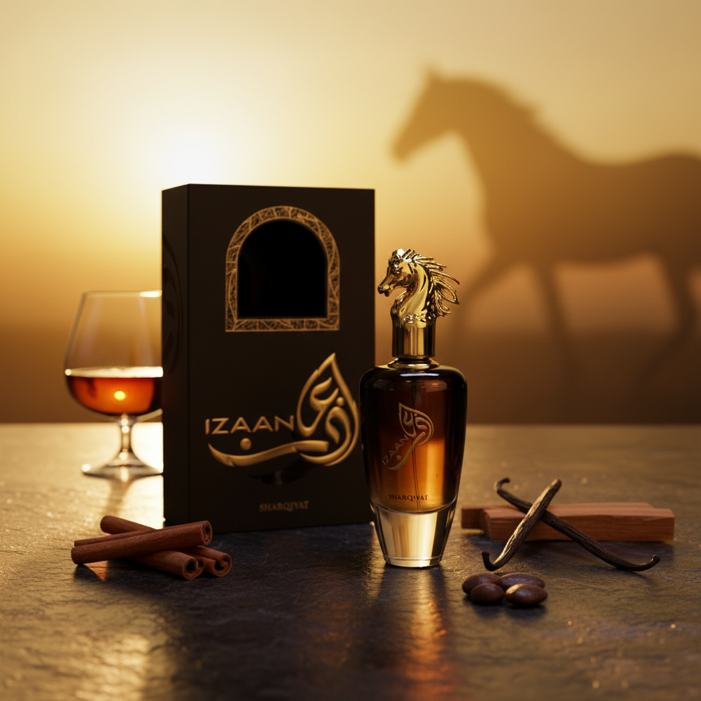 EDP 100 ml «Izaan» - fragrância oriental-floral unissex 7 