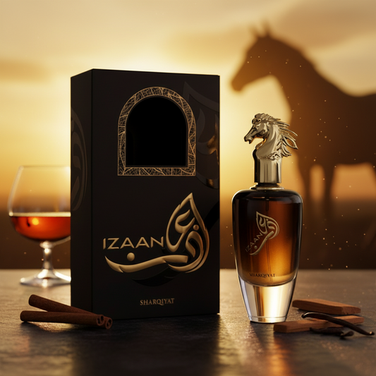 EDP 100 ml «Izaan» - fragrância oriental-floral unissex