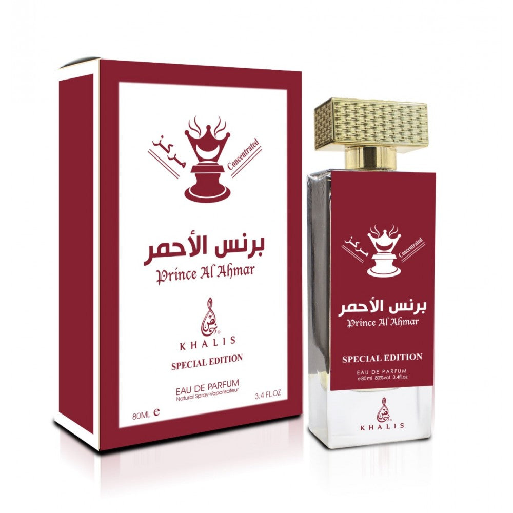 EDP 80 ml «Prince Al Ahmar» – fragrância oriental-frutada unissex 1 
