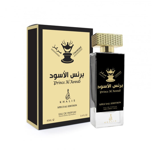 EDP 80 ml «Prince Al Aswad» – fragrância oriental para homem