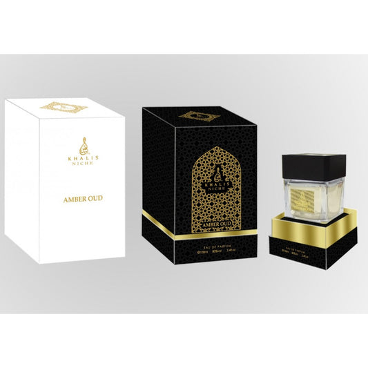 EDP 100 ml «Amber Oud» – fragrância âmbar unissex