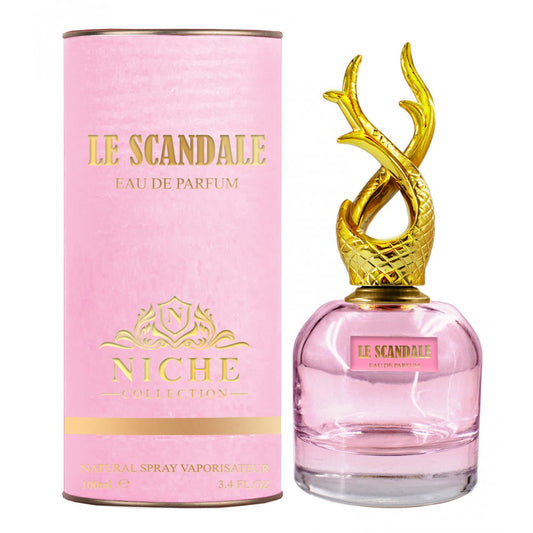 EDP 100 ml «Le Scandale» – fragrância floral para mulher