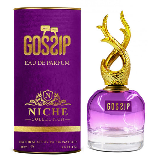 EDP 100 ml «Gossip» – fragrância oriental-floral unissex