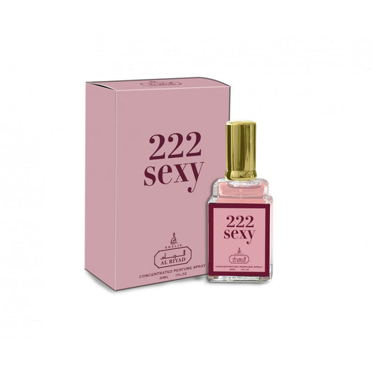 EDP 30 ml «222 Sexy» – fragrância floral oriental para mulher