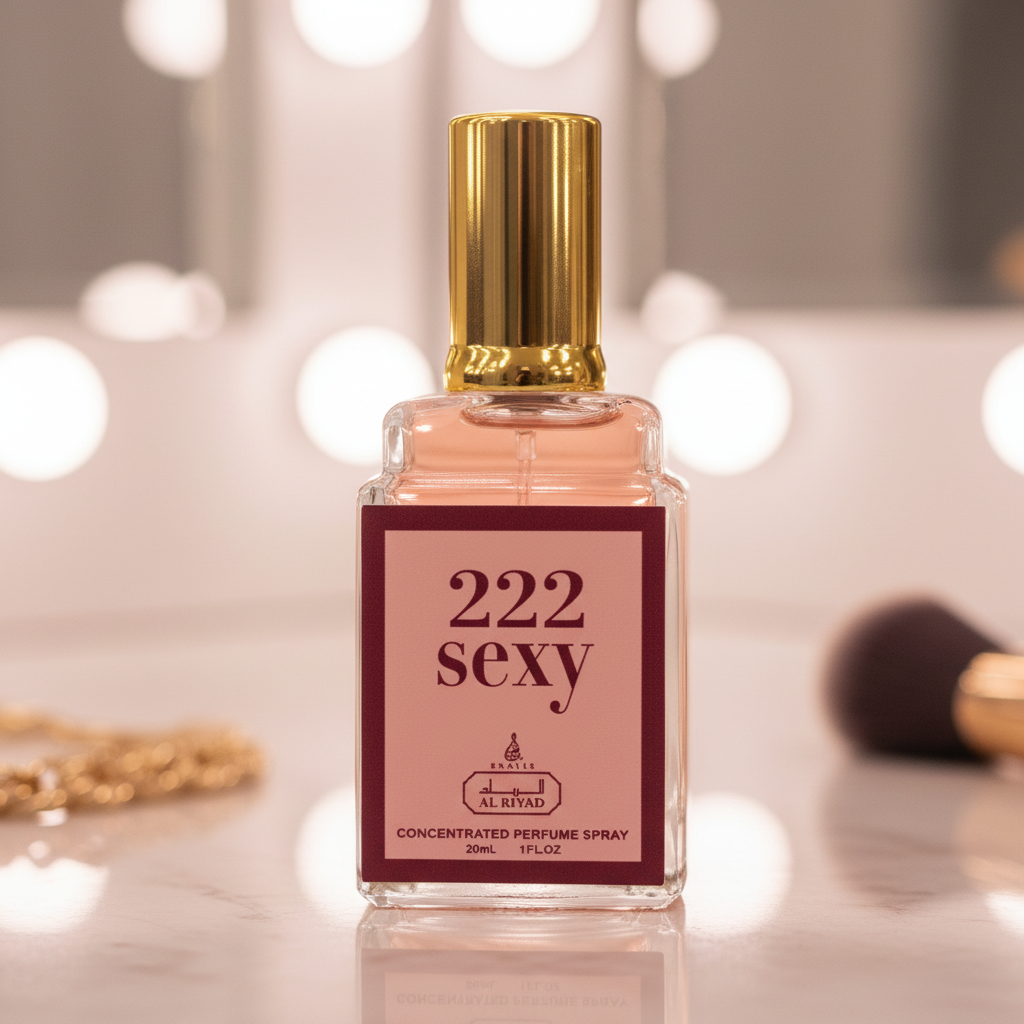 EDP 30 ml «222 Sexy» – fragrância floral oriental para mulher