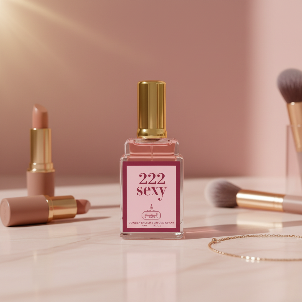 EDP 30 ml «222 Sexy» – fragrância floral oriental para mulher