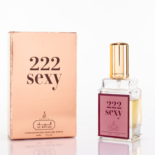 EDP 30 ml «222 Sexy» – fragrância floral oriental para mulher