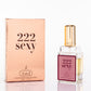 EDP 30 ml «222 Sexy» – fragrância floral oriental para mulher
