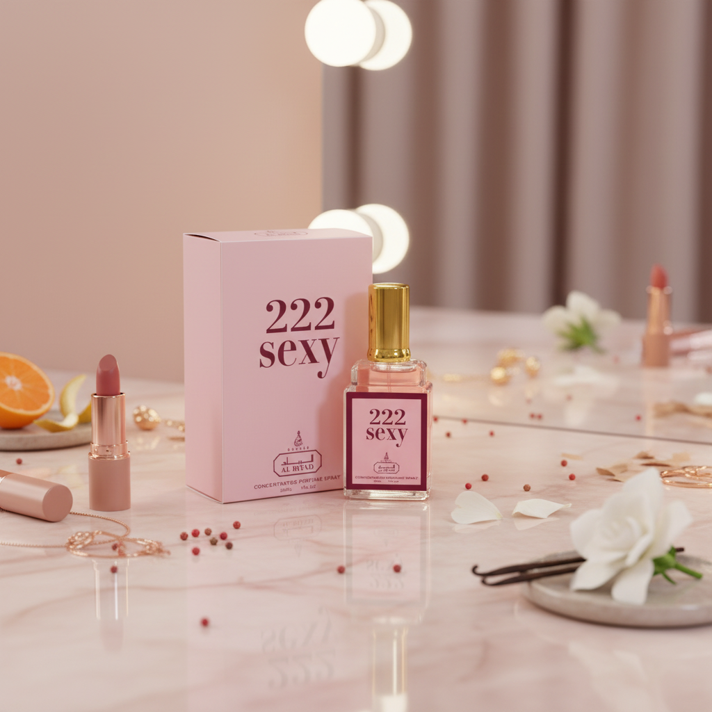 EDP 30 ml «222 Sexy» – fragrância floral oriental para mulher 5 