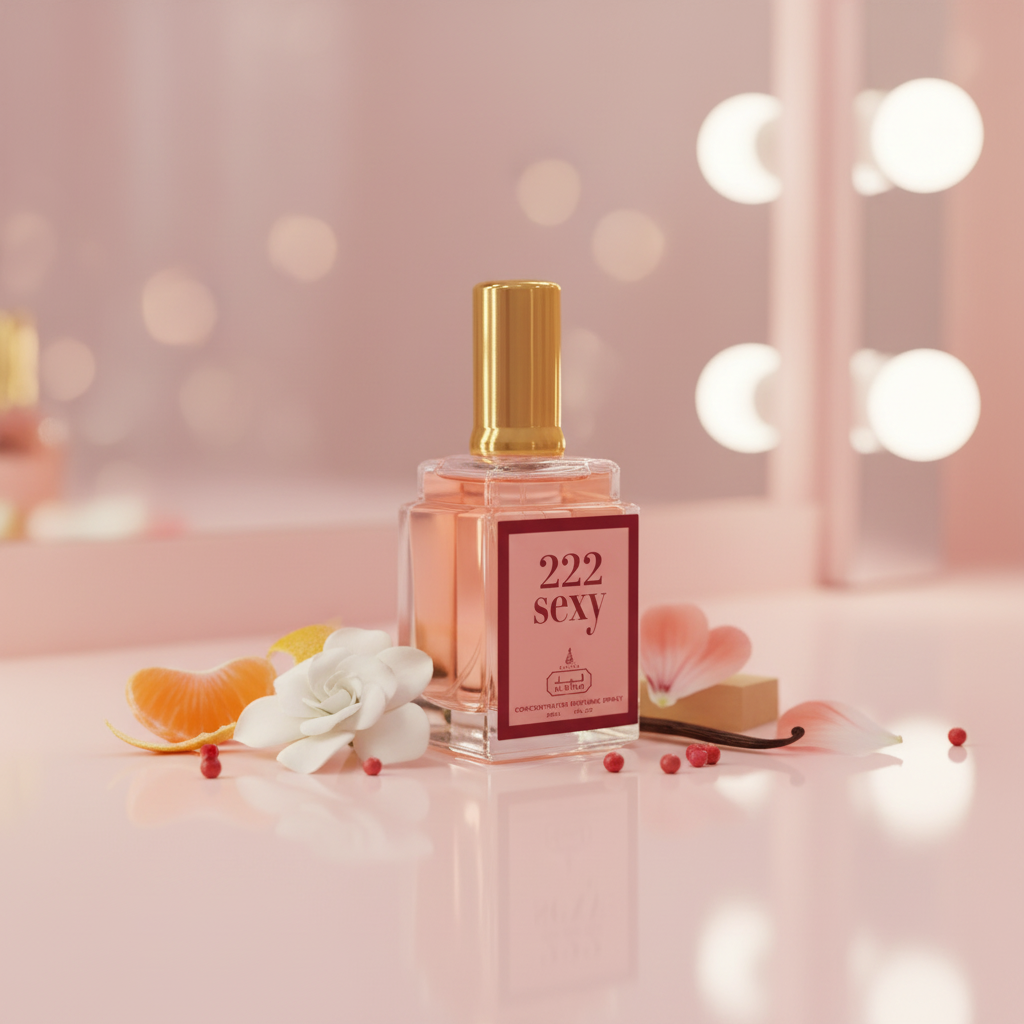 EDP 30 ml «222 Sexy» – fragrância floral oriental para mulher 6 