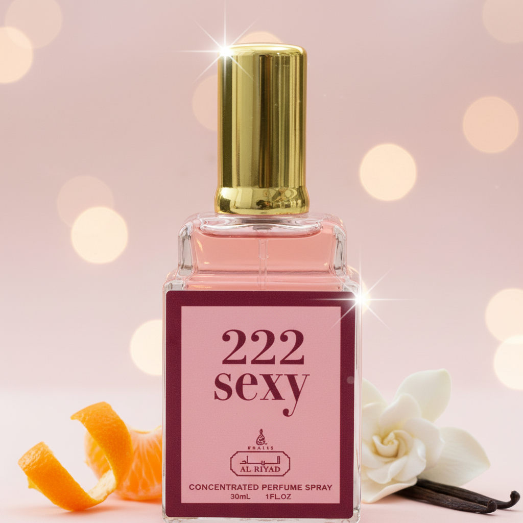 EDP 30 ml «222 Sexy» – fragrância floral oriental para mulher