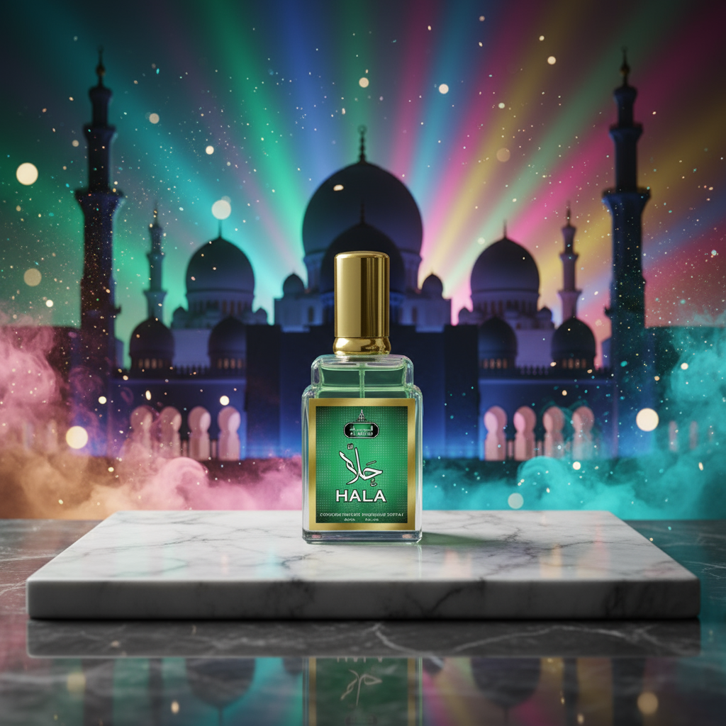 EDP 30 ml «Hala» – fragrância floral frutada unissex 3 