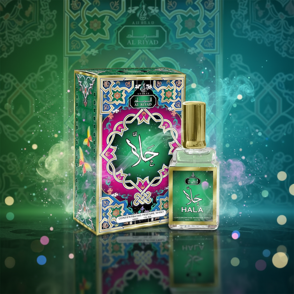 EDP 30 ml «Hala» – fragrância floral frutada unissex