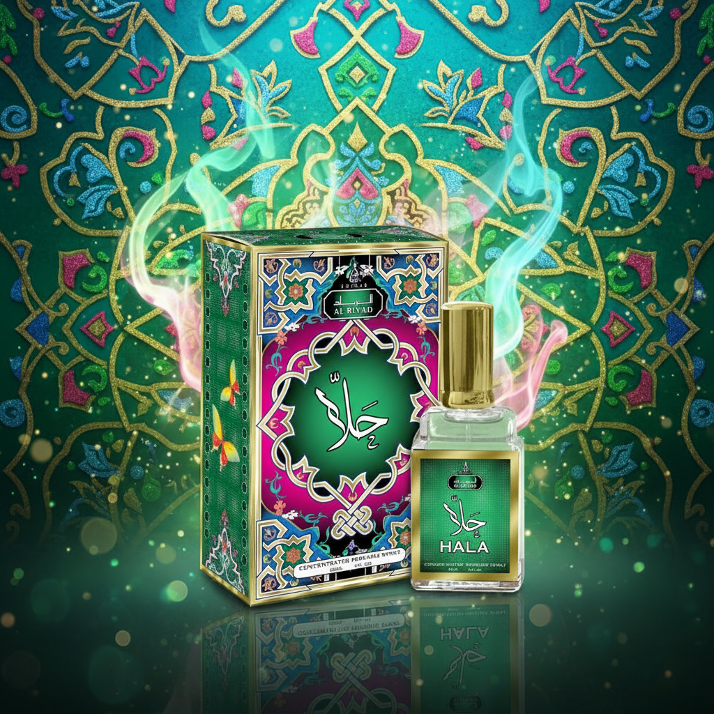 EDP 30 ml «Hala» – fragrância floral frutada unissex